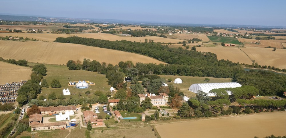 Airbus Fest'In Live Septembre 2014 Chateau de Degres Toulouse France